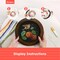 8 Inch Wood Embroidery Hoop Frame for Hanging Sewing Ornaments, Decorative Round Embroidery Frame for Display Finished Embroidery & Cross Stitch Arts